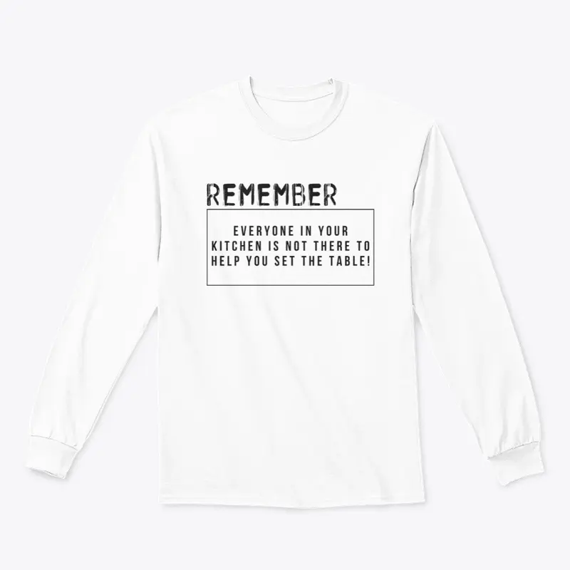 Remember (Black Text)