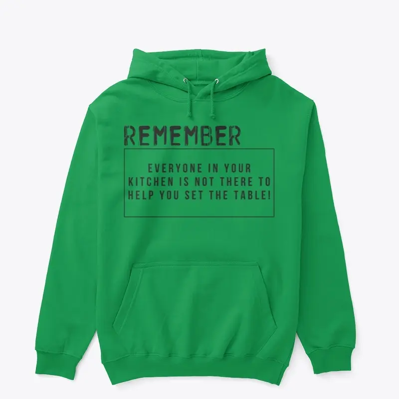 Remember (Black Text)