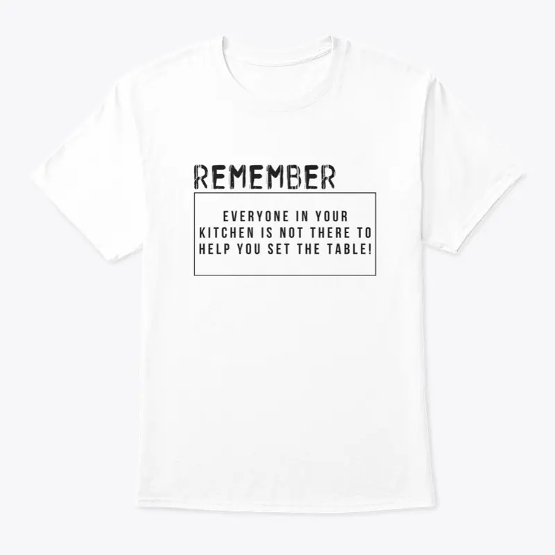 Remember (Black Text)